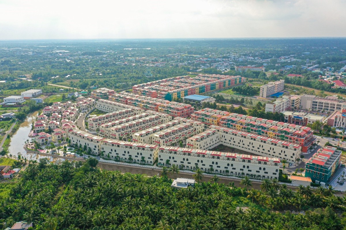Trong chu kỳ phát triển mới, Vĩnh Long cần thêm những khu đô thị đồng bộ, hiện đại.