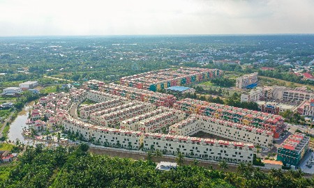 Trong chu kỳ phát triển mới, Vĩnh Long cần thêm những khu đô thị đồng bộ, hiện đại.