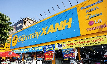 Nền tảng hạ tầng vững chắc và độ phủ thương hiệu rộng khắp là lợi thế cạnh tranh cốt lõi giúp Điện Máy Xanh duy trì thế thượng phong trong ngành bán lẻ. Ảnh: DMX.