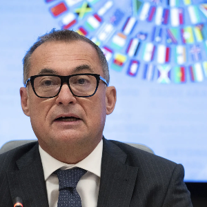 Chủ tịch Ngân hàng Trung ương Đức (Bundesbank), ông Joachim Nagel - một thành viên cấp cao của Ngân hàng Trung ương châu Âu (ECB).