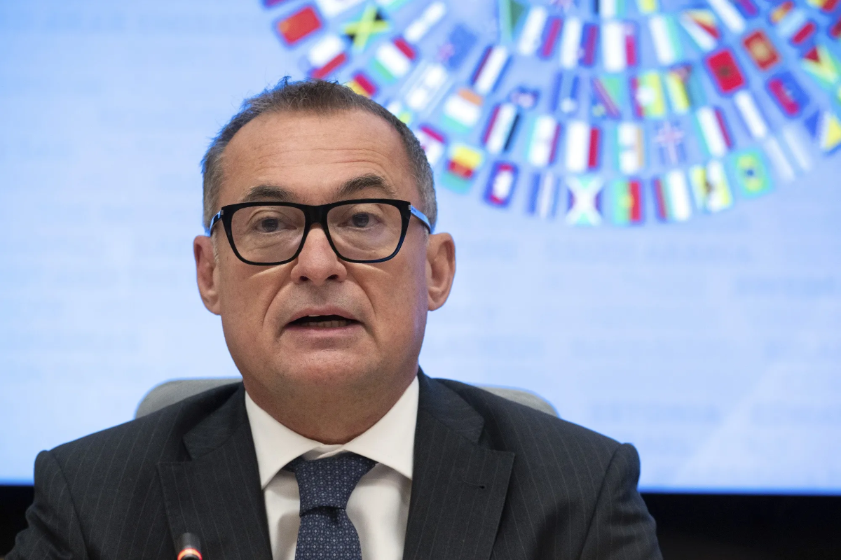 Chủ tịch Ngân hàng Trung ương Đức (Bundesbank), ông Joachim Nagel - một thành viên cấp cao của Ngân hàng Trung ương châu Âu (ECB).