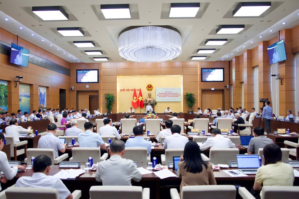 Toàn cảnh hội thảo. Ảnh: quochoi.vn