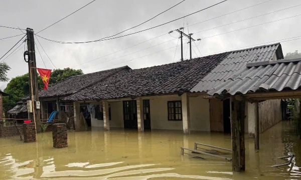 Mưa lớn gây lũ quét, Cao Bằng và Tuyên Quang thiệt hại nặng