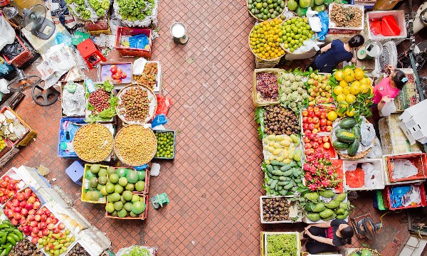 Khi chợ truyền thống vận hành theo hướng công nghệ