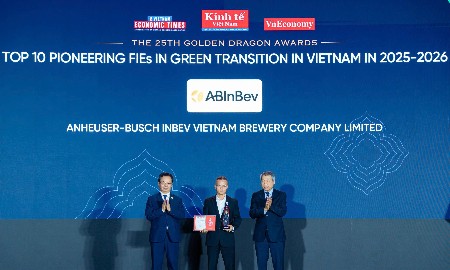 AB Inbev Việt Nam: Khi chuyển đổi xanh bắt đầu từ chính dây chuyền sản xuất