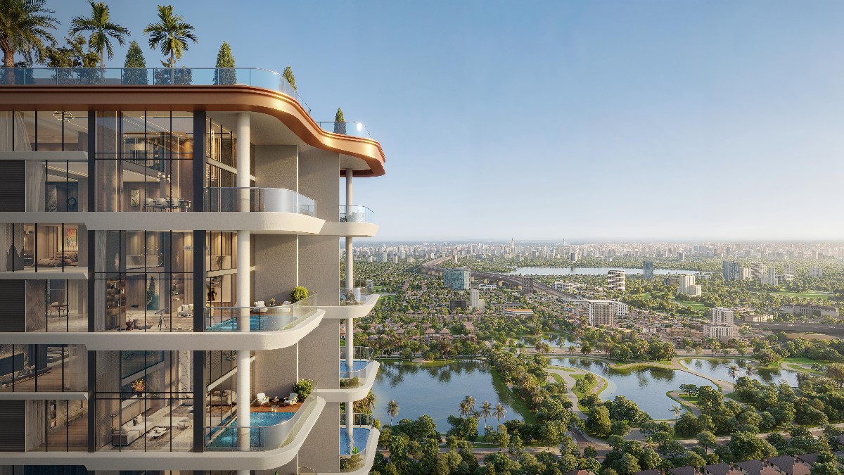 Nguồn cung căn hộ hạng sang nội đô ngày càng khan hiếm khi quỹ đất trung tâm và chiều cao công trình chịu nhiều ràng buộc quy hoạch. Ảnh: Meygroup.