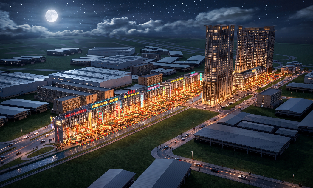 Mangala Complex dẫn đầu thị trường khi quy hoạch phân khu Downtown theo mô hình