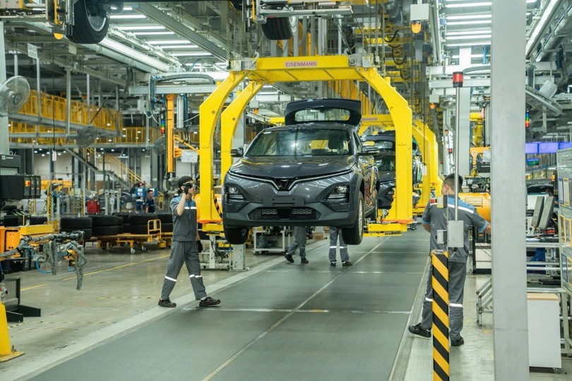 Khu vực công nghiệp tiếp tục là động lực chính, đưa Hà Tĩnh trở thành địa phương tăng trưởng kinh tế cao nhất cả nước