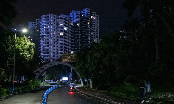 Nhiều người trẻ Trung Quốc chọn sống ở những “đô thị ma”