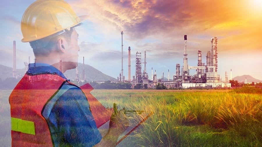 Trung Quốc trở thành quốc gia có thị trường carbon lớn nhất thế giới về lượng phát thải được quản lý. Ảnh minh họa