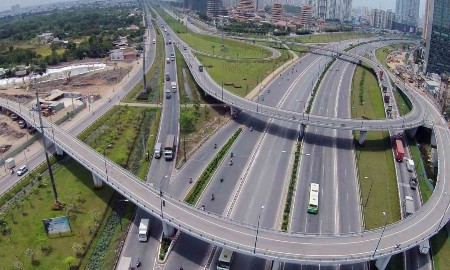 Bộ Xây dựng thống nhất hướng tuyến, ủng hộ phương án đầu tư Vành đai 5 - Vùng Thủ đô