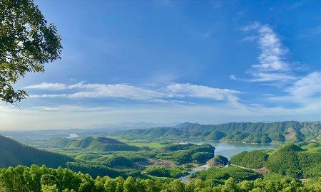 Khu vực Hòn Vượn - Khe Ngang được kỳ vọng trở thành điểm đến mới của du lịch sinh thái và thể thao tại Huế.