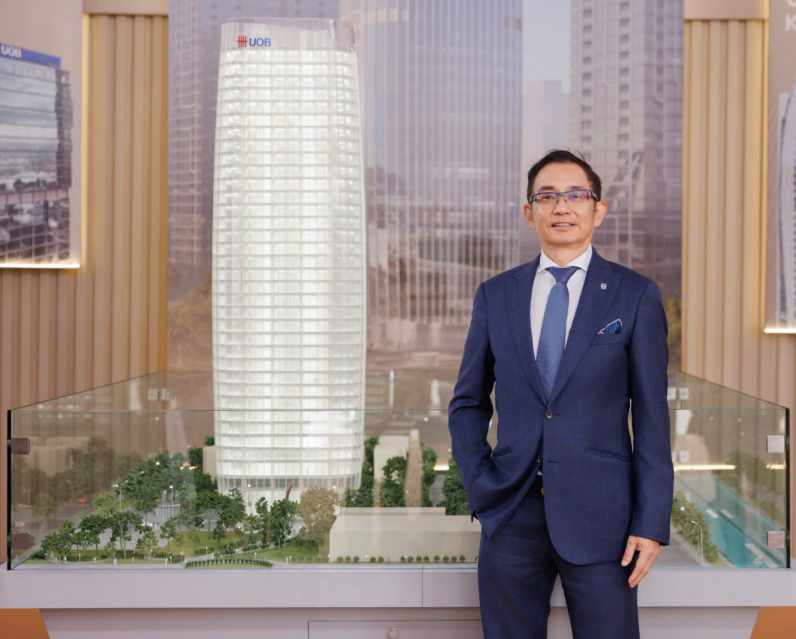 Mr Victor Ngo, CEO of UOB Vietnam