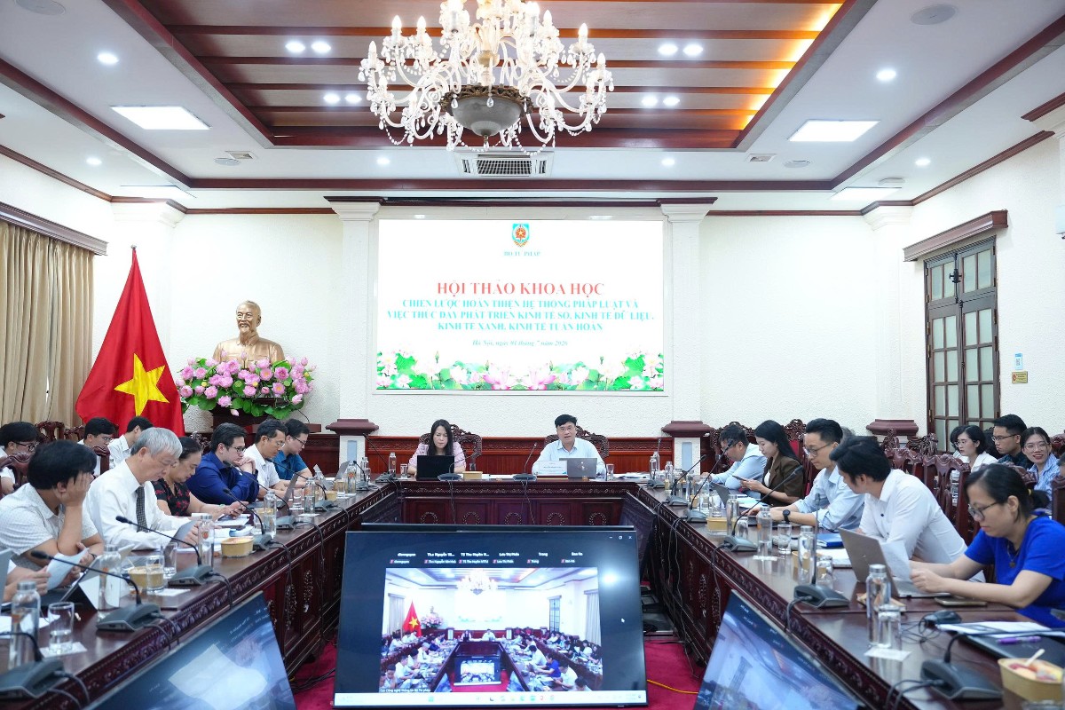 Quang cảnh hội thảo. Ảnh: CTV.