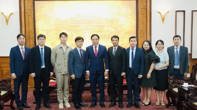 Hue expands investment cooperation with South Korea’s KX Group