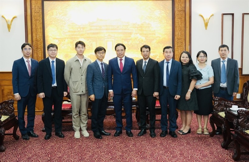 Hue expands investment cooperation with South Korea’s KX Group