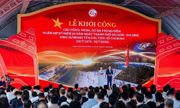 Khởi công cao tốc đô thị Hồ Tràm - Cảng hàng không Long Thành, trục kết nối chiến lược vùng Đông Nam bộ