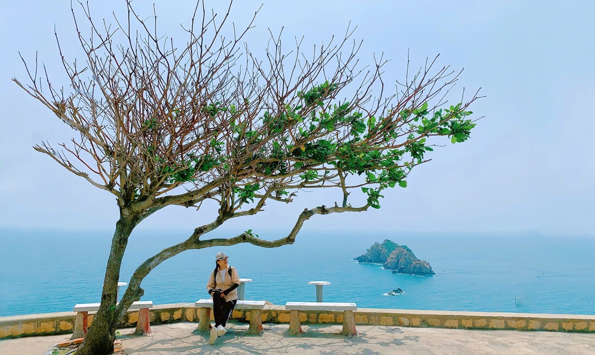 Mô hình du lịch cộng đồng xanh sẽ được thí điểm tại làng chài đảo Bích Đầm.