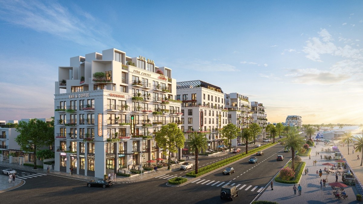 Boutique Hotel được hưởng lợi từ hệ tiện ích đồng bộ từ khu đô thị Vlasta - Sầm Sơn.
