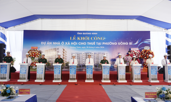 Hàng loạt dự án nhà ở xã hội được khởi công xây dựng