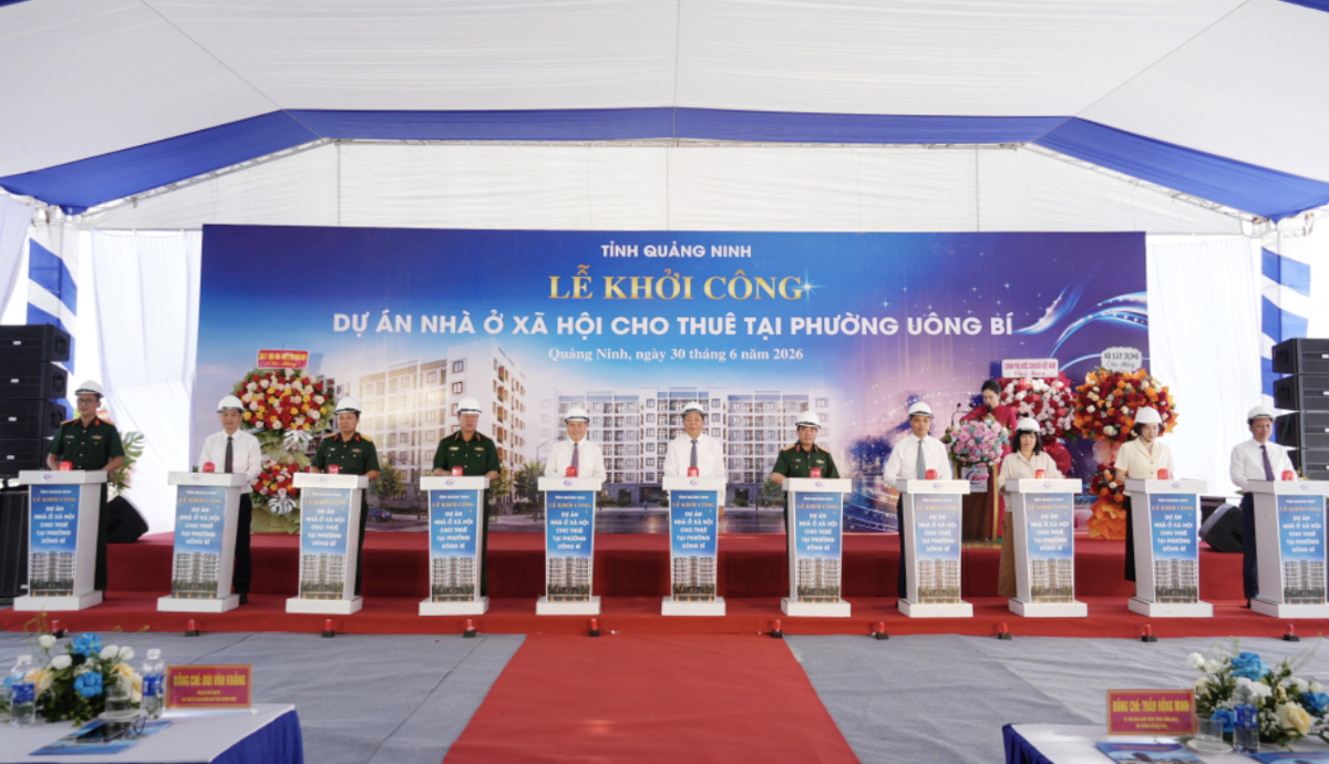Hàng loạt dự án nhà ở xã hội được khởi công xây dựng