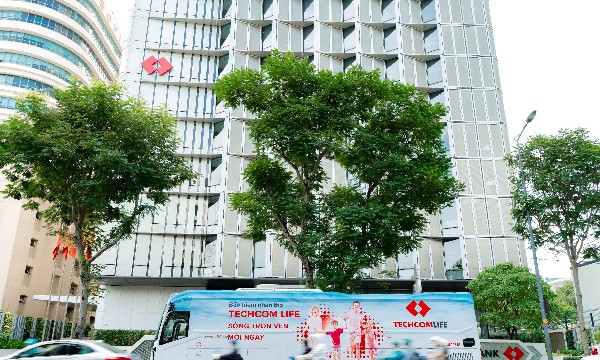 Techcombank góp thêm 2.400 tỷ đồng vào công ty bảo hiểm nhân thọ Techcom Life