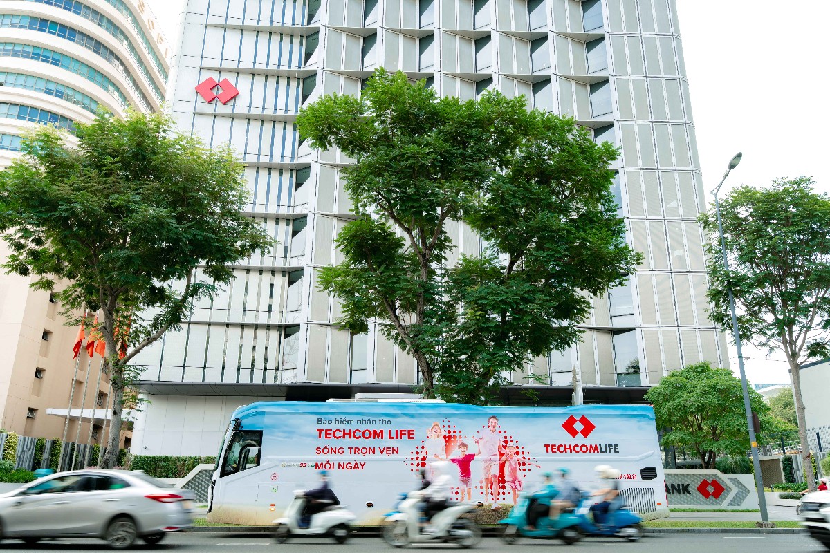 Techcombank góp thêm 2.400 tỷ đồng vào công ty bảo hiểm nhân thọ Techcom Life