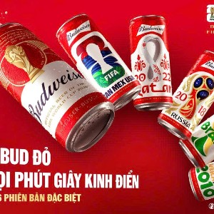 Năm 2026 đánh dấu 4 thập kỷ Budweiser đồng hành cùng FIFA World Cup™.
