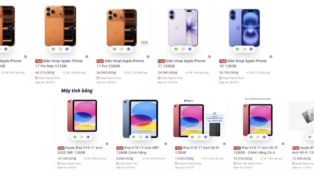 Vietnam's online electronics sales surge 52% in first five months
