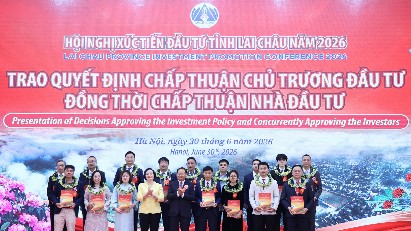 Lai Chau attracts billions in investment at a promotion conference