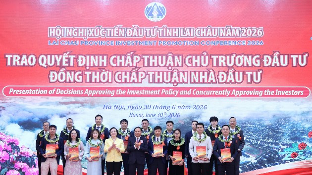 Lai Chau attracts billions in investment at a promotion conference