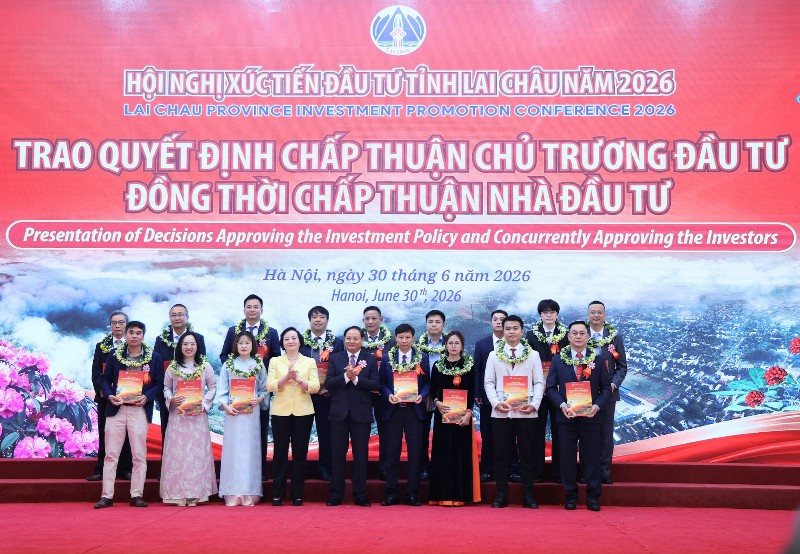 Lai Chau attracts billions in investment at a promotion conference