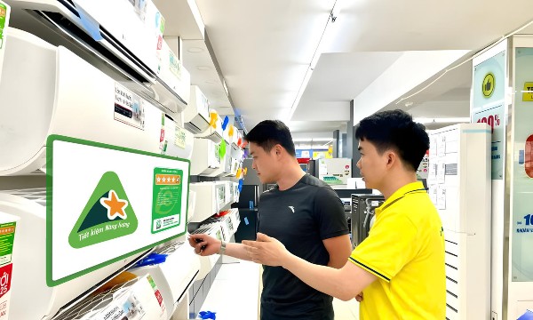Gần 95% thiết bị điện được dán nhãn năng lượng: Bước chuyển dịch xanh của thị trường Việt