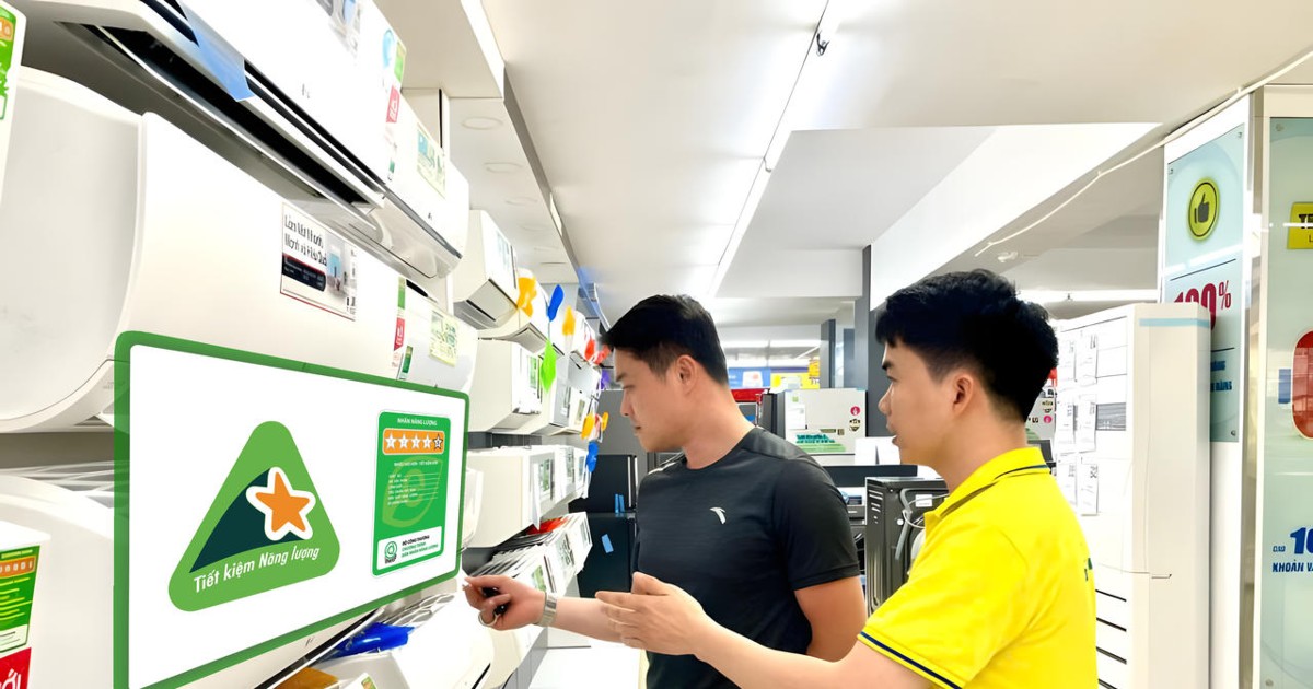 Gần 95% thiết bị điện được dán nhãn năng lượng: Bước chuyển dịch xanh của