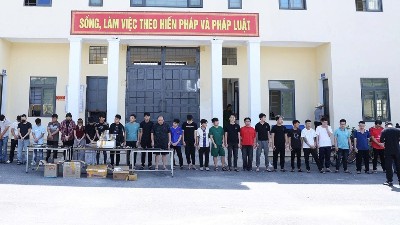 Transnational money laundering ring worth over $38 mln dismantled