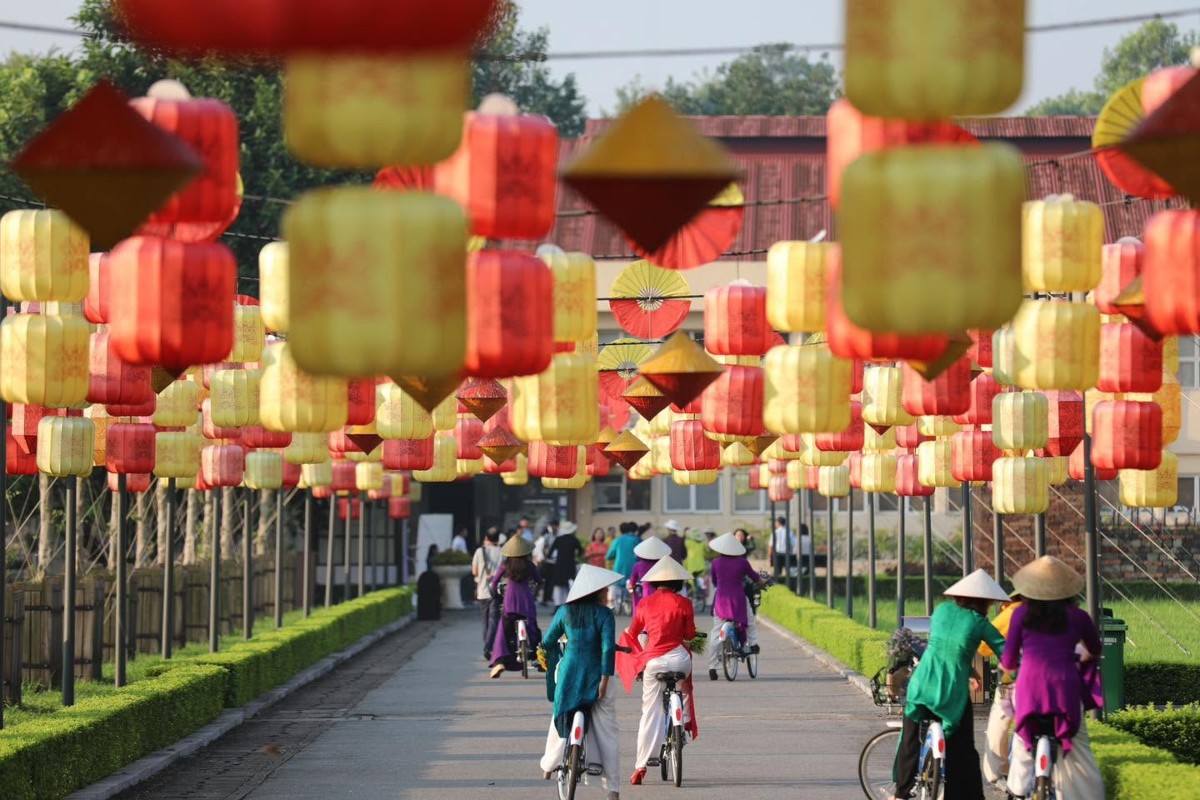 Lễ hội Áo dài Du lịch Hà Nội 2026 sẽ diễn ra từ ngày 16 đến 18/10.