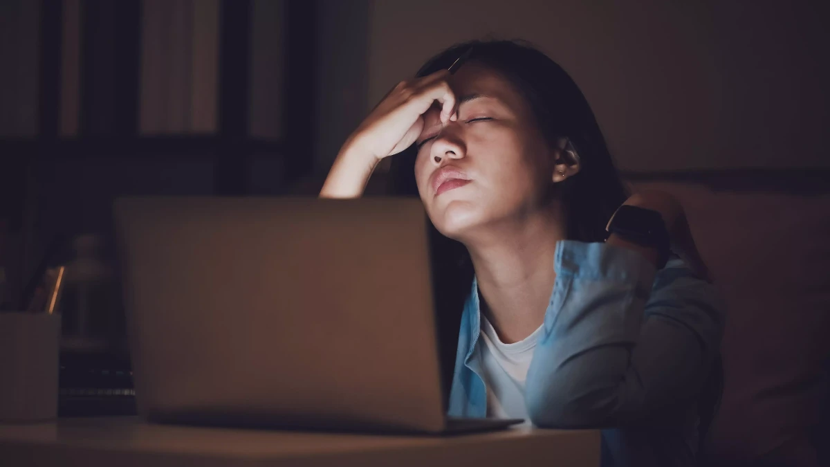 Rối loạn giấc ngủ đang là vấn đề phổ biến ở người trẻ.