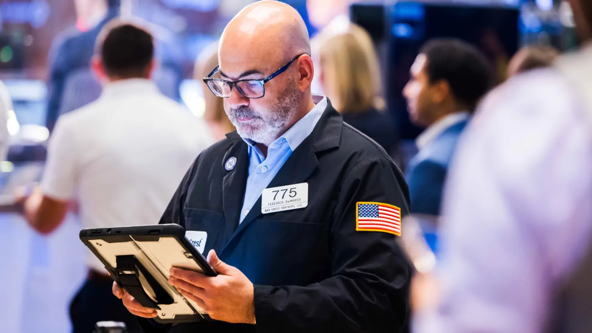 Ảnh minh họa - Ảnh: NYSE/CNBC.