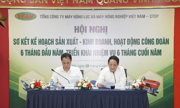 VEAM: Vượt gió ngược, tạo bứt phá 6 tháng đầu năm 2026