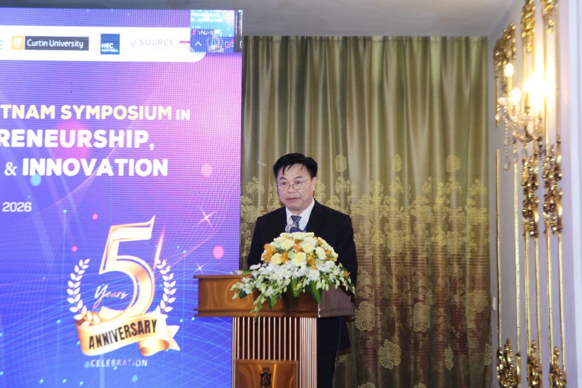 PGS.TS. Nguyễn Văn Định, Phó Hiệu trưởng phụ trách Trường Quốc tế, khẳng định cột mốc 5 năm là một bước chuyển mình về vị thế.
