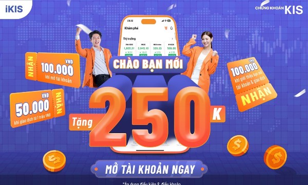 KIS thúc đẩy trải nghiệm đầu tư số với chương trình