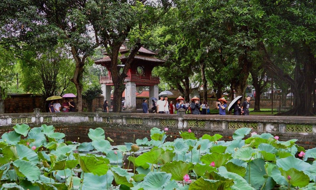 Ảnh: Di tích Văn Miếu - Quốc Tử Giám