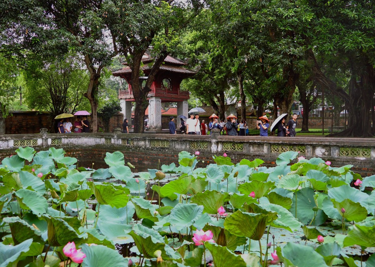 Ảnh: Di tích Văn Miếu - Quốc Tử Giám