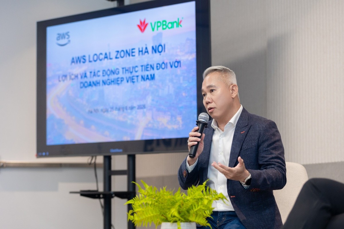 Ông Eric Yeo, Tổng giám đốc AWS Việt Nam. Ảnh: AWS Việt Nam.