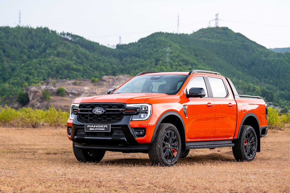 Ford Việt Nam nâng cấp dải sản phẩm Ranger