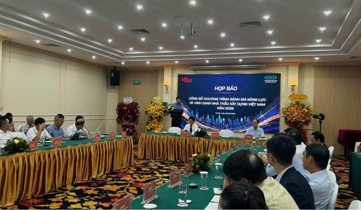 Đây là lần đầu tiên Việt Nam triển khai một hệ thống đánh giá năng lực nhà thầu theo bộ tiêu chí thống nhất.