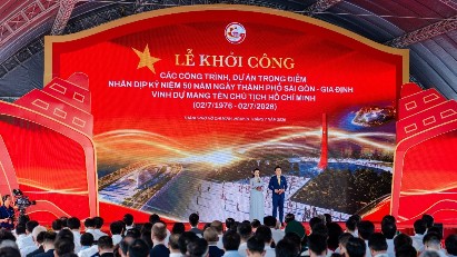 Construction begins on Ho Tram - Long Thanh airport expressway