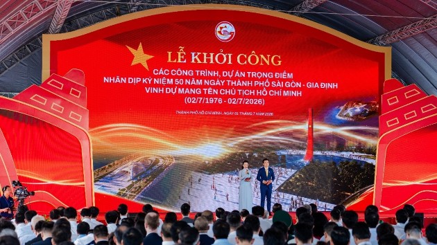 Construction begins on Ho Tram - Long Thanh airport expressway