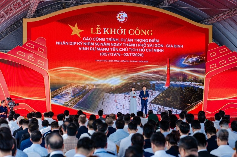 Construction begins on Ho Tram - Long Thanh airport expressway
