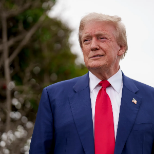 Tổng thống Mỹ Donald Trump - Ảnh: Bloomberg.